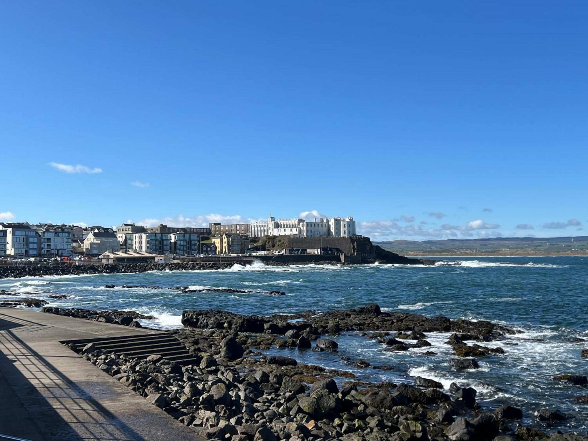 Atlantic Port Retreat Portstewart Exterior foto